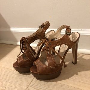 Miu Miu heel sandals